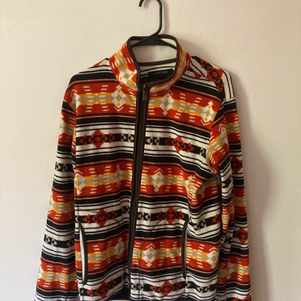 ⚡️FINAL SALE⚡️ Uniqlo Zip-Up Micro Fleece Sweatshirt